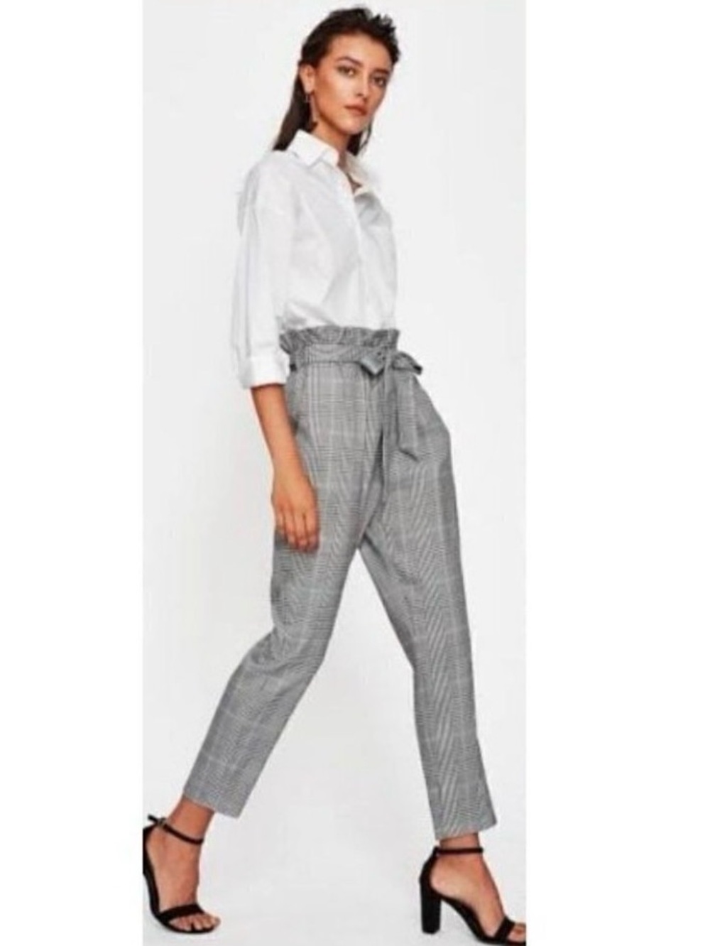 Zara | Paperbag Pants